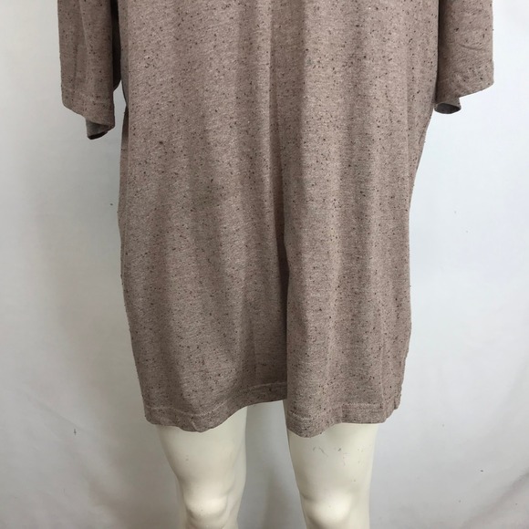 Carhartt Mens Loose Fit Speckled Pocket T Shirt XL Brown Workwear - Picture 3 of 9